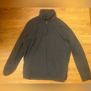 Croft & Barrow Men’s 1/4 Zip Up Pullover (Large)